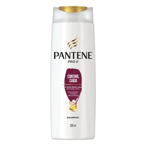 Imagen de Shampoo Pantene Control Caida  400 MLL