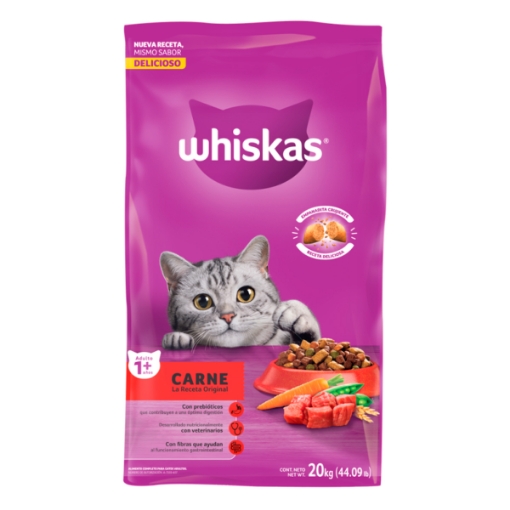 Imagen de Croquetas Whiskas Receta Original  20 KGS