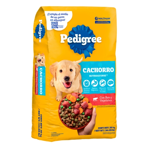 Imagen de Pedigree Pupy Etapa 1  20 KGS