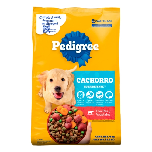 Imagen de Croquetas Pedigree Puppy  4 KGS
