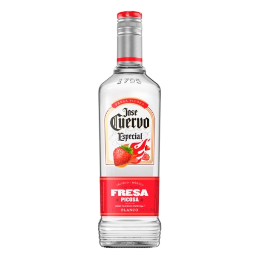 Imagen de Licor De Tequila Cuervo Especial Fresa Picosa  700 MLL