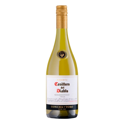 Imagen de Vino Blanco Casillero del Diablo Chardonnay  750 MLL