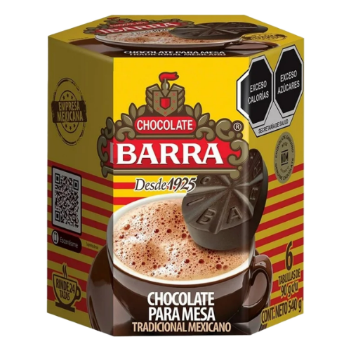 Imagen de Chocolate Ibarra 90 GRS