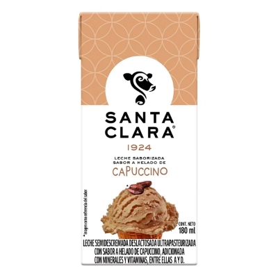 Imagen de Leche Santa Clara Capuccino 180 MLL