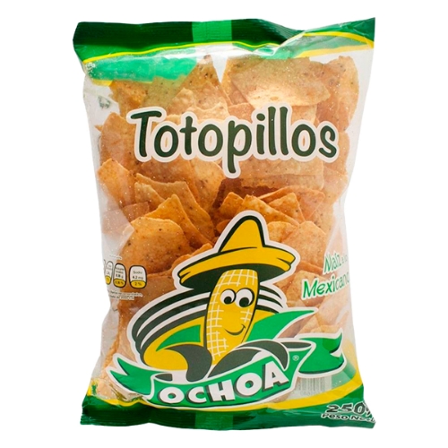 Imagen de Totopillos Ochoa 250 GRS