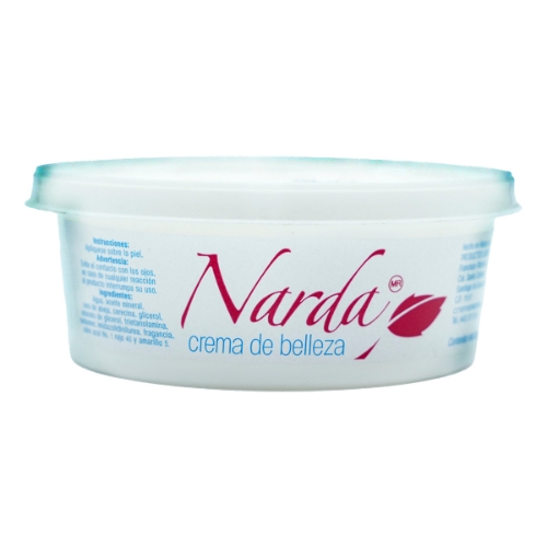 Imagen de Crema Narda Blanca   250 MLL