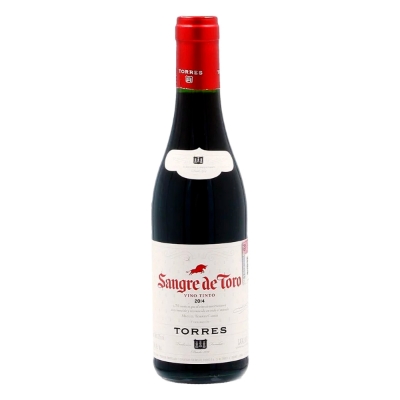 Imagen de Vino Tinto Español Sangre De Toro Original 375 MLL