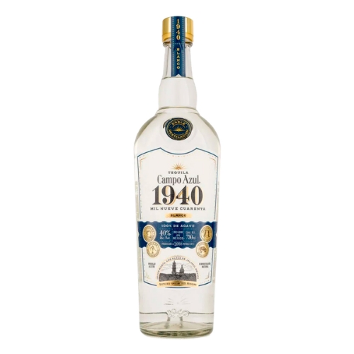 Imagen de Tequila Campo Azul Blanco 750 MLL