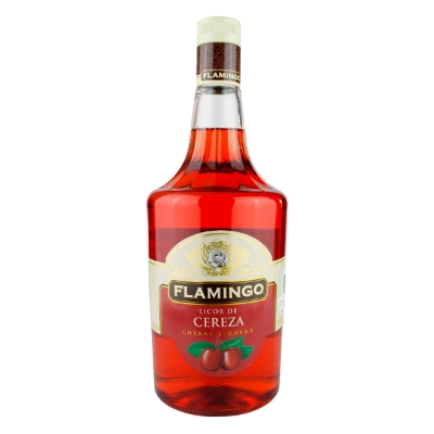 Imagen de Licor De Cereza Flamingo 1 LTS