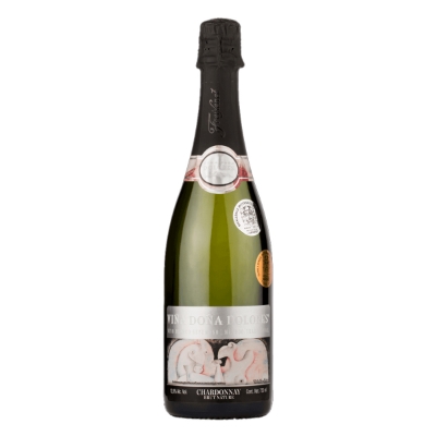 Imagen de Vino Blanco Espumoso Doña Dolores Chardonnay Brut Nature 750 MLL