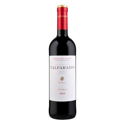Imagen de Vino Tinto Marqués de Valparaiso Roble 750 MLL