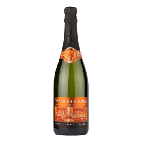 Imagen de Vino Blanco Espumoso Mexicano Viña Dolores Dulce 750 MLL