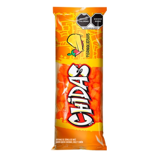 Imagen de Botana Chidas Torniqueso 65 GRS