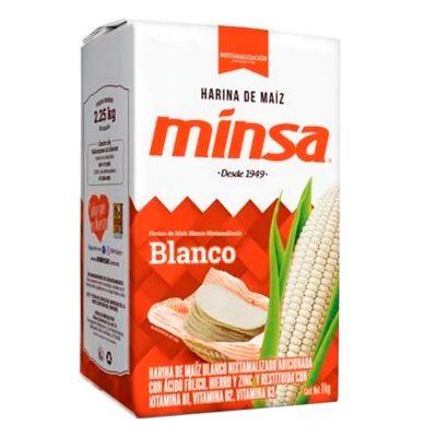 Imagen de Harina De Maíz Minsa 1 KGS