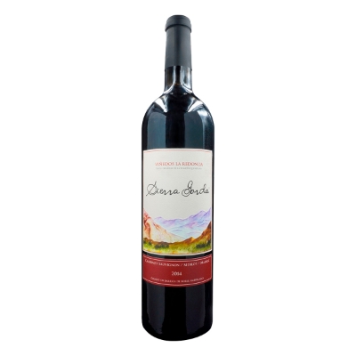 Imagen de Vino Tinto Sierra Gorda Cabernet Sauvignon Merlot 750 MLL