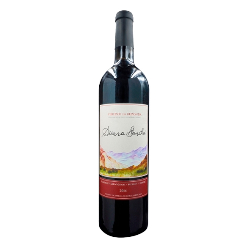 Imagen de Vino Tinto Sierra Gorda Cabernet Sauvignon Merlot  750 MLL