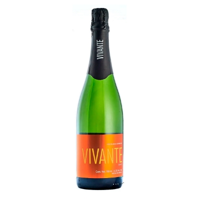 Imagen de Vino Blanco Espumoso Mexicano Vivante Brut 750 MLL