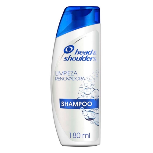 Imagen de Shampoo H&S Limpieza Renovadora  180 MLL