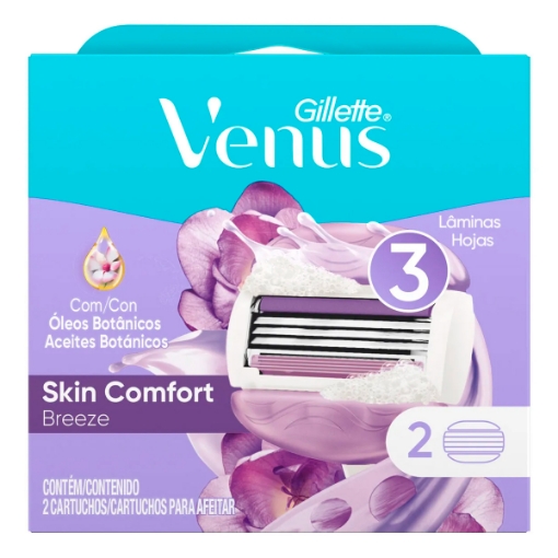 Imagen de Cartucho Gillete Venus Breeze  2 PZS