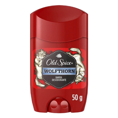 Imagen de Desodorante Old Spice En Barra Wolfthorn De Hombre De 50 Gramos. 50 GRS