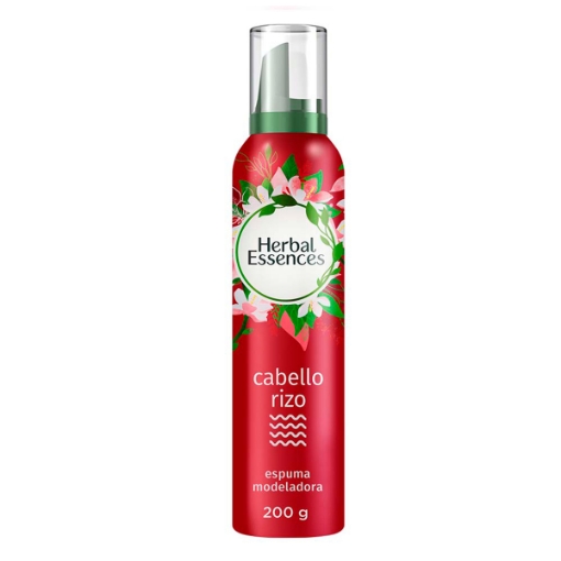 Imagen de Mousse Para Peinar Herbal Essences Rizos  200 GRS