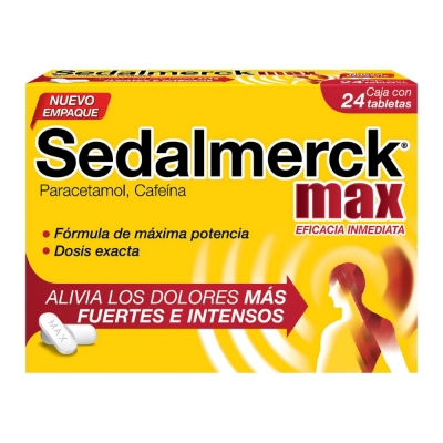 Imagen de Sedalmerck Max 24 PZS