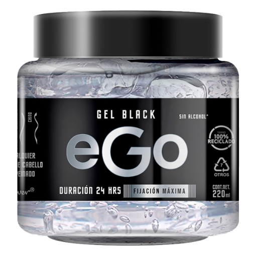 Imagen de Gel Ego For Men Black 220 MLL