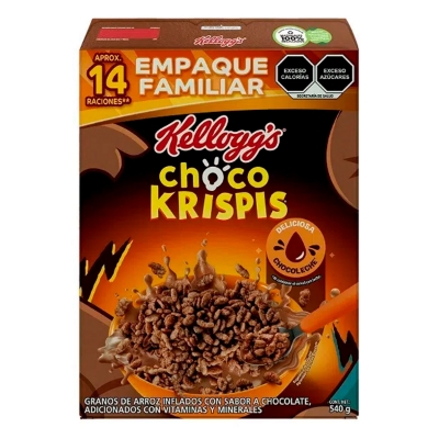 Imagen de Cereal Kellogg`S Choco Krispis 540 GRS