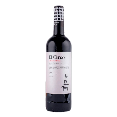 Imagen de Vino Tinto El Circo Contorsionista Cabernet 750 MLL