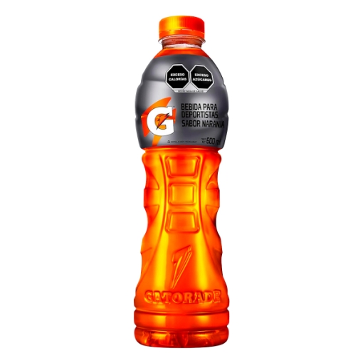 Imagen de Bebida Rehidratante Gatorade Naranja 600 MLL