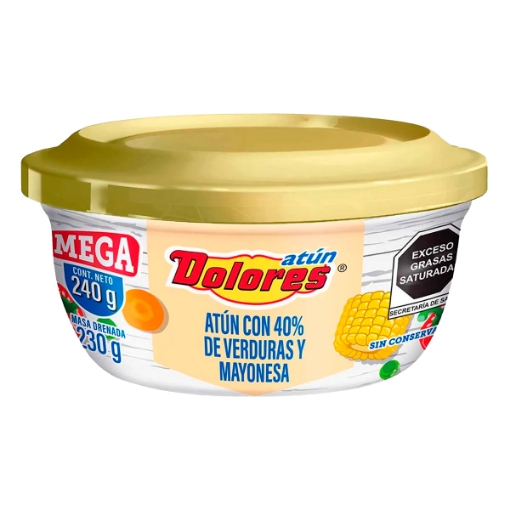 Imagen de Atun Dolores Con Verdura Y Mayonesa 240 GRS