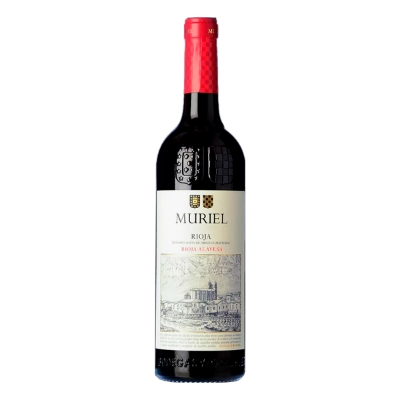 Imagen de Vino Tinto Muriel Crianza Doca Rioja 750 MLL