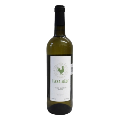 Imagen de Vino Blanco Terra Madi Macabeu Dulce 750 MLL