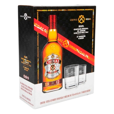 Imagen de Whisky Chivas Regal 12 Años 750 MLL