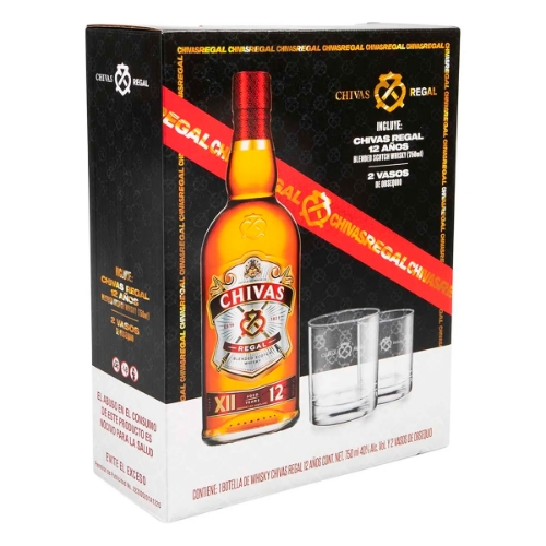 Imagen de Whisky Chivas Regal 12 Años  750 MLL