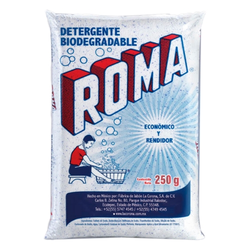 Imagen de Detergente En Polvo Roma  250 GRS