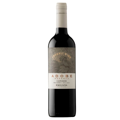 Imagen de Vino Tinto Orgánico Adobe Carmenere 750 MLL