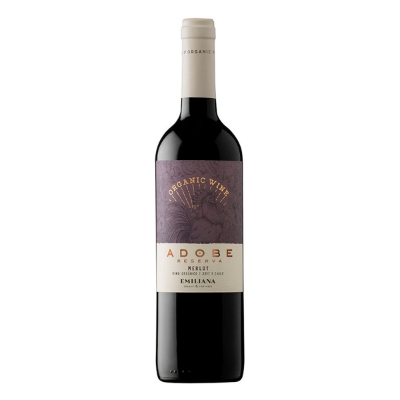 Imagen de Vino Tinto Adobe Merlot 750 MLL