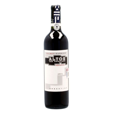 Imagen de Vino Tinto Altos las Hormigas Malbec 750 MLL