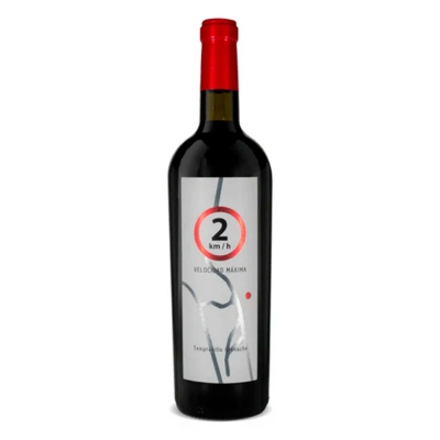 Imagen de Vino Tinto 2 Km/H Tempranillo Grenache 750 MLL