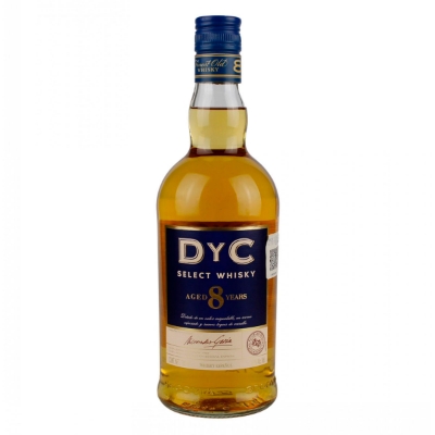 Imagen de Whisky Dyc 8 Años 700 MLL