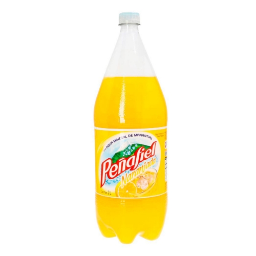 Imagen de Agua Mineral Peñafiel Naranjada 2 LTS