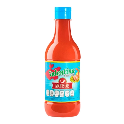 Imagen de Salsa Valentina Roja Para Mariscos 370 GRS