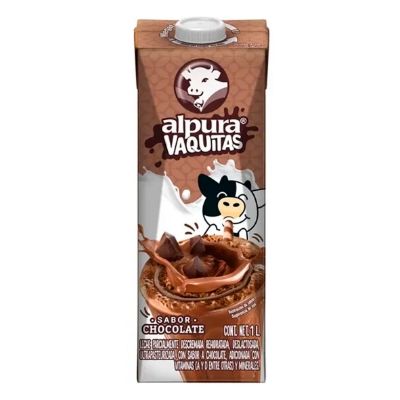 Imagen de Leche Alpura Vaquitas Chocolate 1 LTS