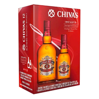 Imagen de Whisky Chivas Regal 12 Años 750 MLL