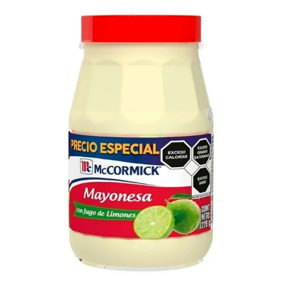 Imagen de Mayonesa Mccormick Con Limón 228 GRS