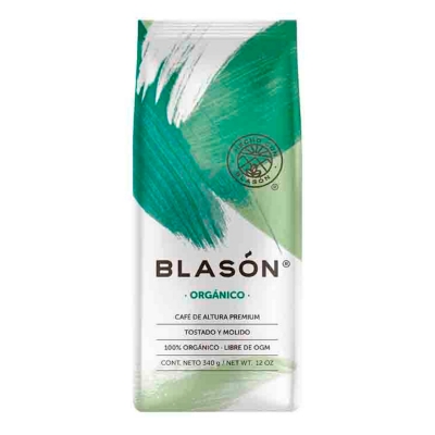 Imagen de Cafe Blason Premium Organico 340 GRS