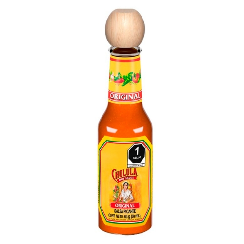 Imagen de Salsa Cholula Picante 60 MLL