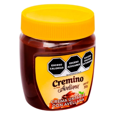 Imagen de Crema Avellana Cremino Untable 350 GRS