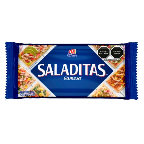 Imagen de Galletas Saladitas Gamesa  186 GRS